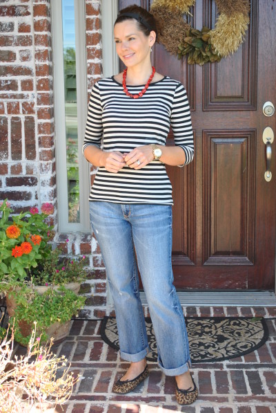 mixing prints fashion