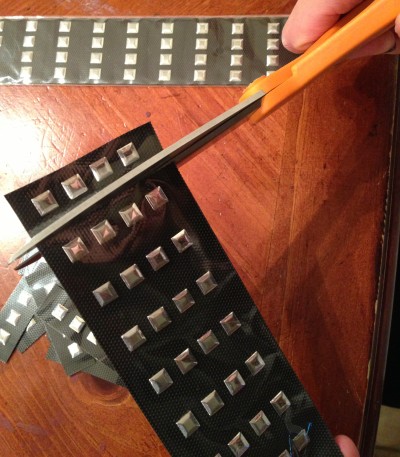 craft iron on studs