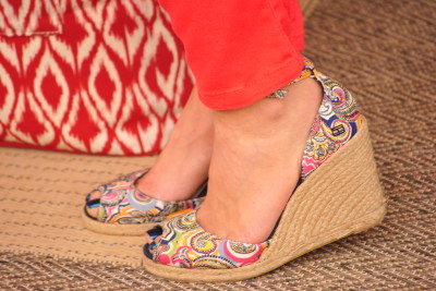 Paisley Wedges