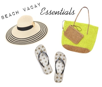 Beach Vacation Essentials