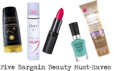 Best Bargain Beauty Buys