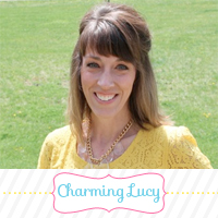 Charming Lucy Button