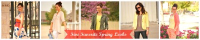 Five Looks for Spring