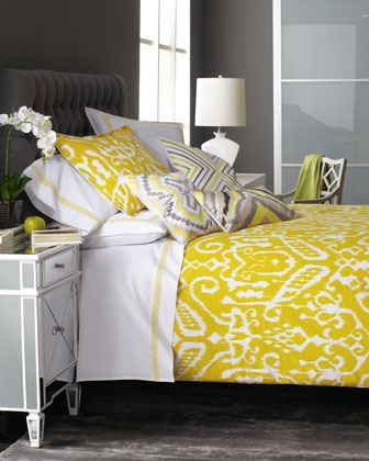 Ikat Bedding