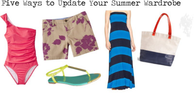 Summer Wardrobe Updates 2013