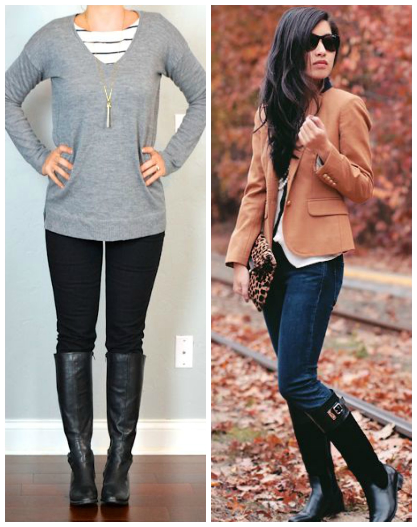 How To Wear Black Riding Boots