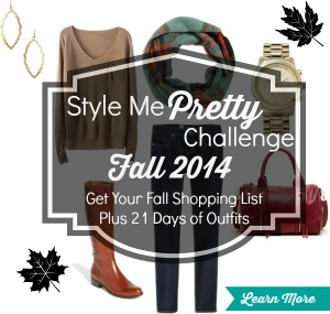 Fall Style Challenge - Button Image