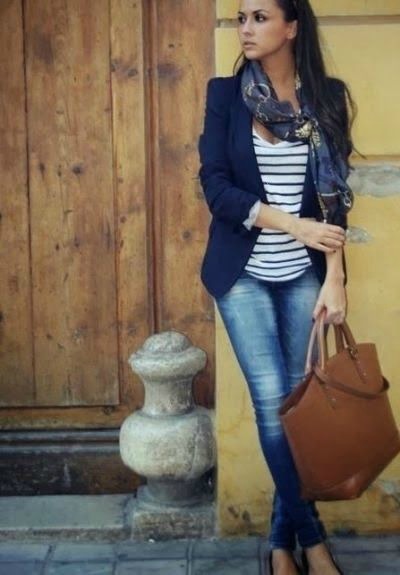 Fall Style Preview | Blazer Outfits