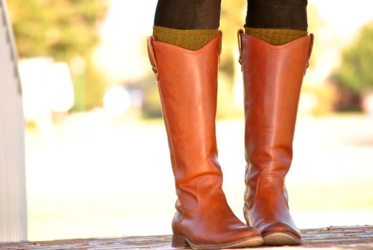 Two Ways to Wear Boot Socks