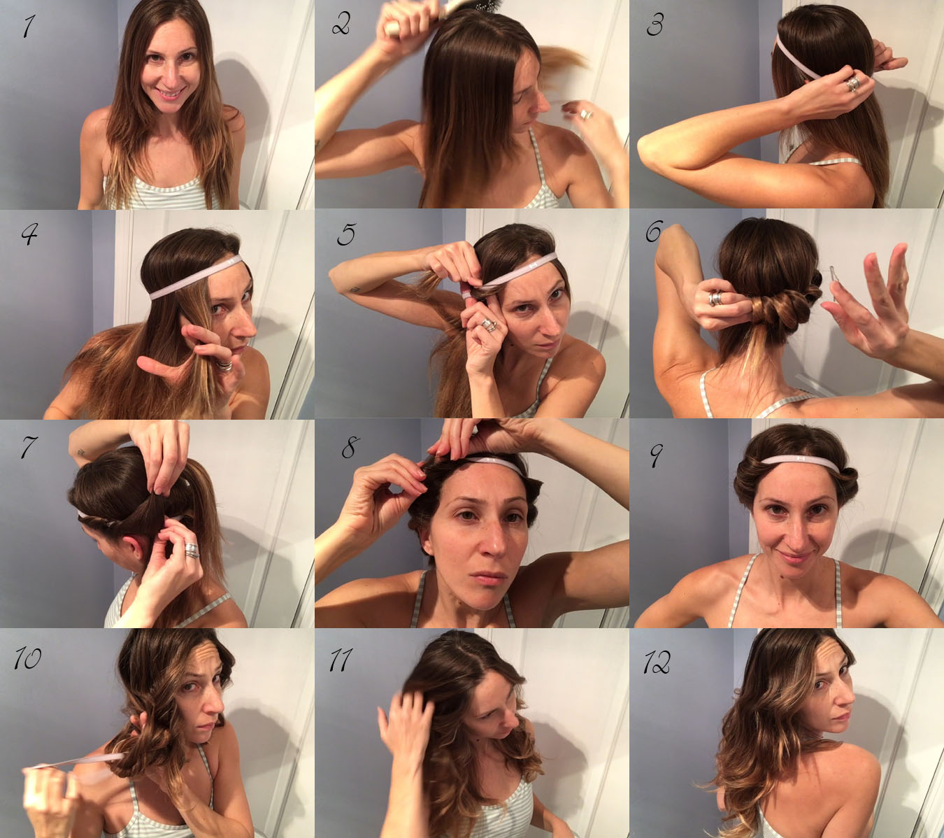 How to keep your hair smooth at night for Wavy Hair