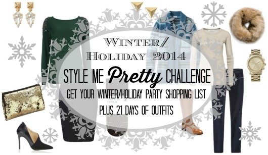 Winter/Holiday Style Challenge Square