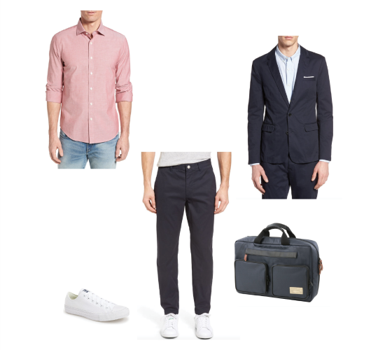 Spring 2017 Menswear mens closet fashion stylist online course