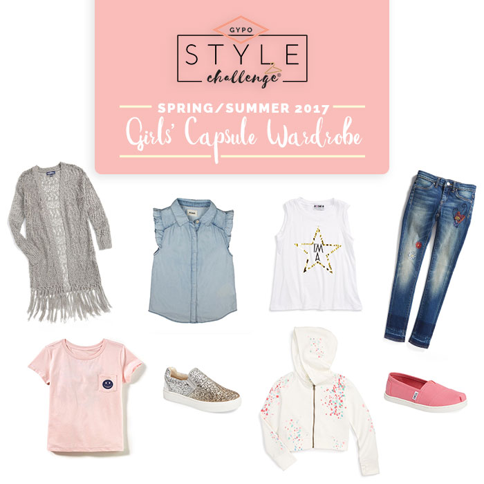 Spring/Summer 2017 Girls’ Outfit Ideas Style Challenges Alison Lumbatis Wardrobe Stylist