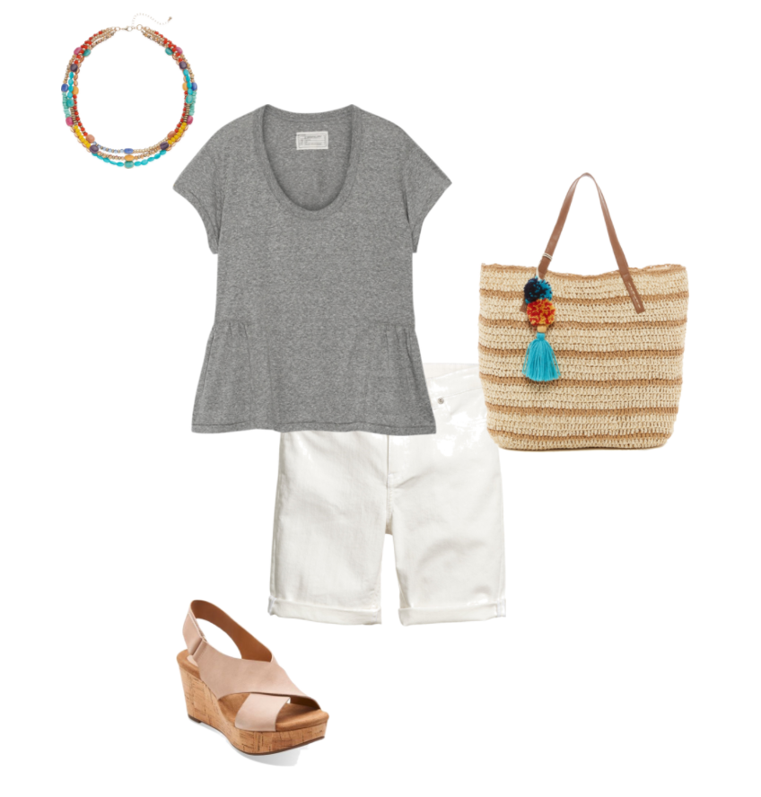 Ten Day Summer Vacation Packing List + Outfits - Get Your Pretty On