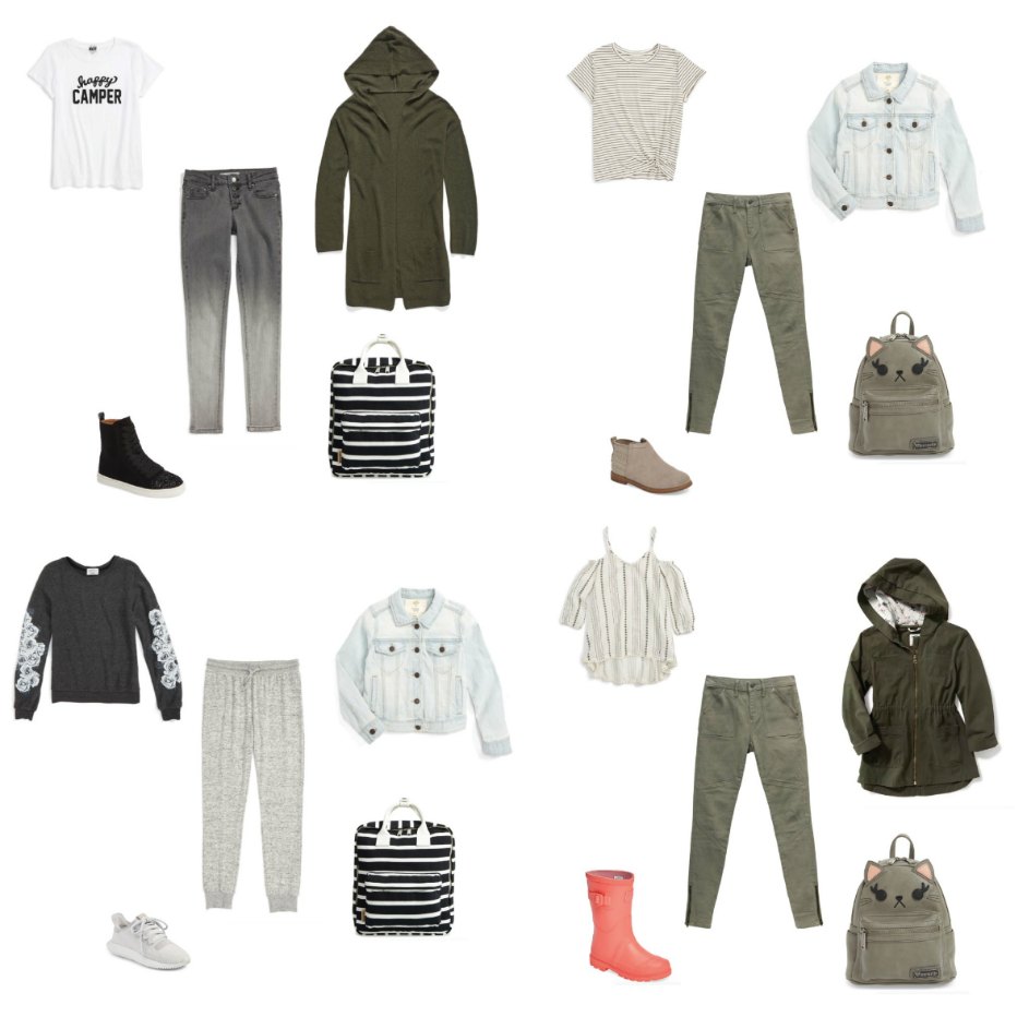 Fall 2017 Girls’ Outfit Ideas Style Challenges Alison Lumbatis Wardrobe Stylist
