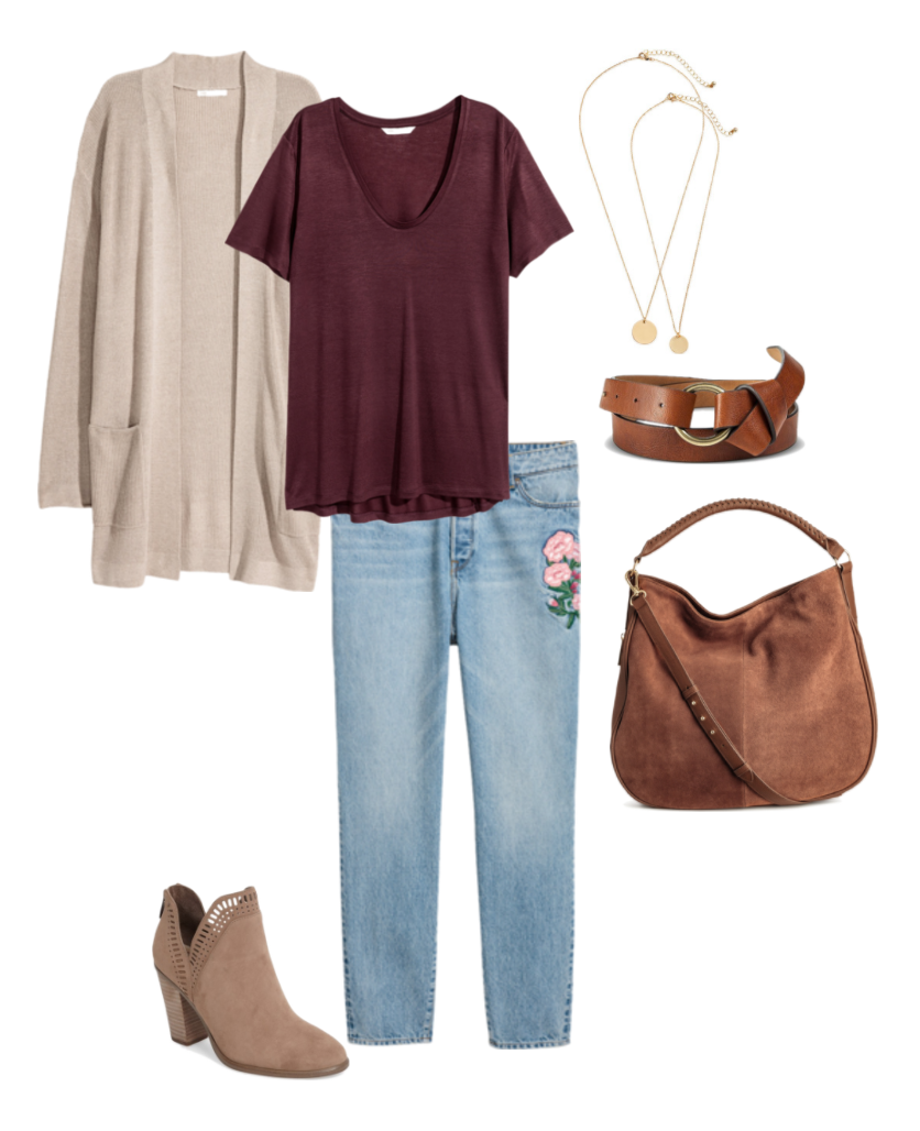 23 DAYS OF MIX AND MATCH OUTFIT IDEAS