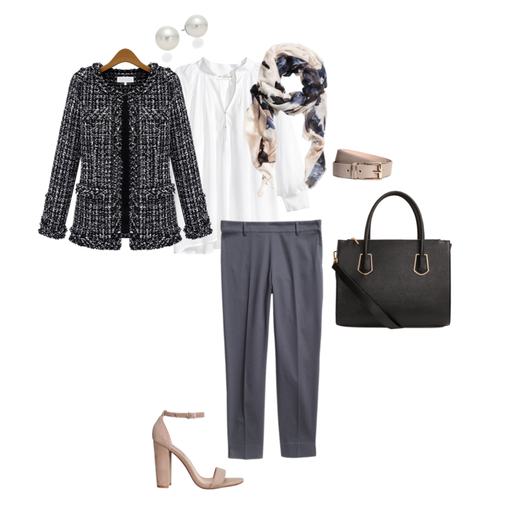23 DAYS OF MIX AND MATCH OUTFIT IDEAS