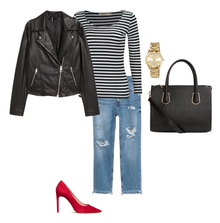 23 DAYS OF MIX AND MATCH OUTFIT IDEAS