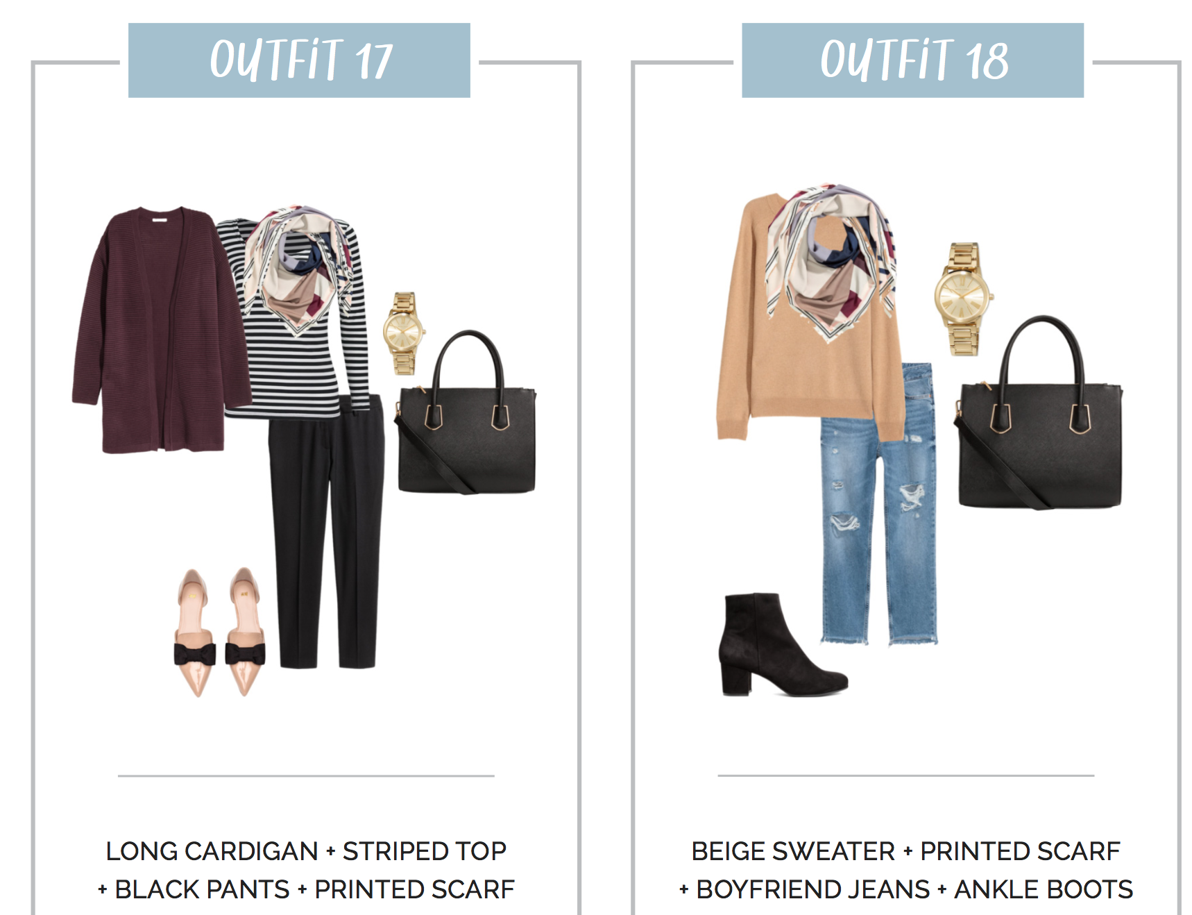 The GYPO French Minimalist Capsule Wardrobe - Get Your Pretty On