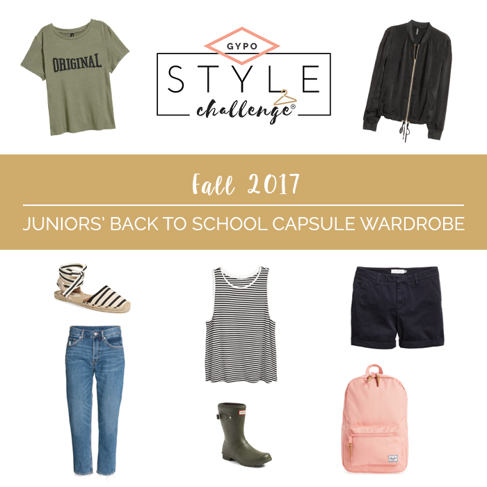 Fall 2017 Juniors Back to School Shopping List + Outfits Get Your
