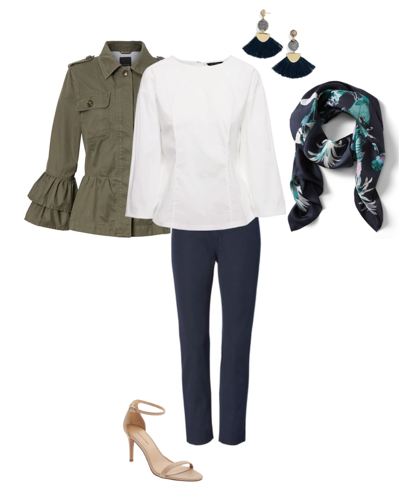 23 DAYS OF MIX AND MATCH OUTFIT IDEAS
