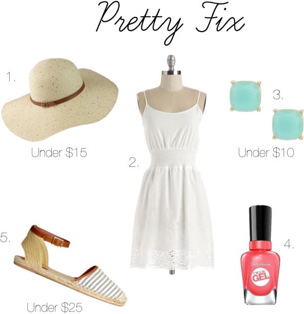 Pretty Fix:  The May List