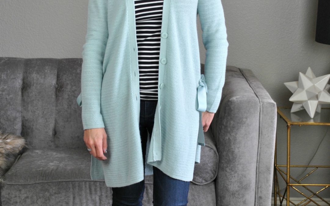 Mint and Stripes Spring Outfit Formula - Get Your Pretty On
