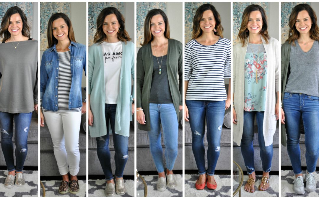 SAHMonday: A Week of Casual Spring Outfits - Get Your Pretty On