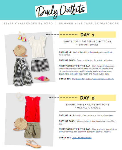 31 DAYS OF MIX AND MATCH OUTFIT IDEAS
