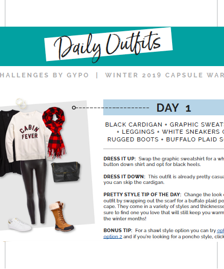 31 DAYS OF MIX AND MATCH OUTFIT IDEAS