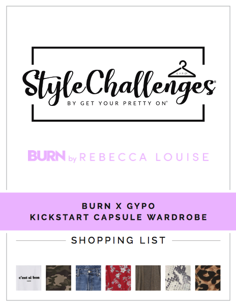 style challenges summe