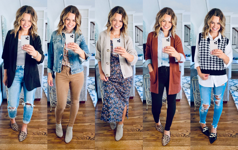 5  FALL OUTFITS